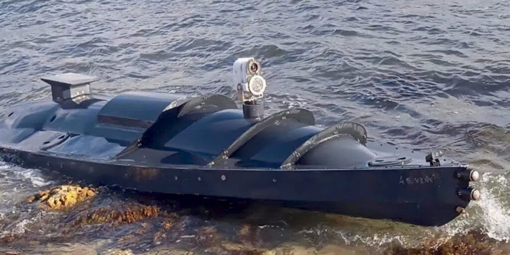 Перший в історії бій морських дронів: український Sargan знищив російський МБеК у Чорному морі