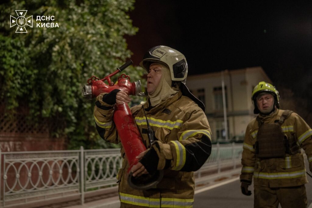 Відомий рятувальник-рекордсмен постраждав під час російської атаки на Київ