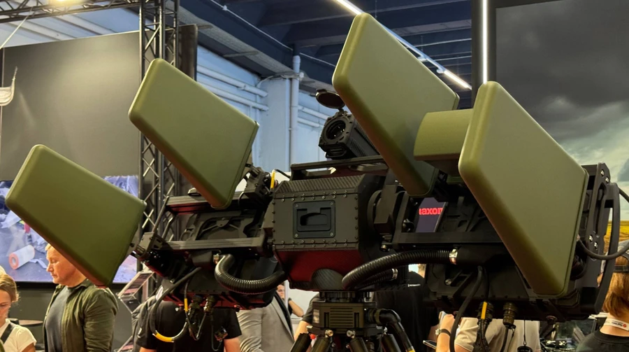 Українську РЕБ “Ай-Петрі” вперше показали на міжнародній виставці у Польщі