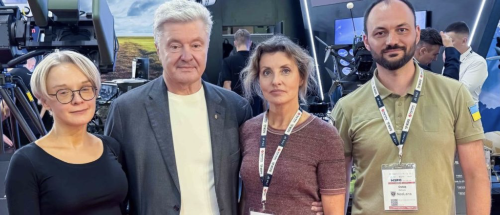Хочемо здивувати ворога: Порошенко розповів про перебіг виставки MSPO 2026, де вперше показали комплекс ПДТР “Ай-Петрі”