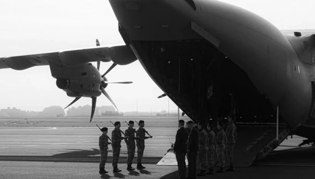 A Ukrainian drone operator wounded at the front has died in Belgium.