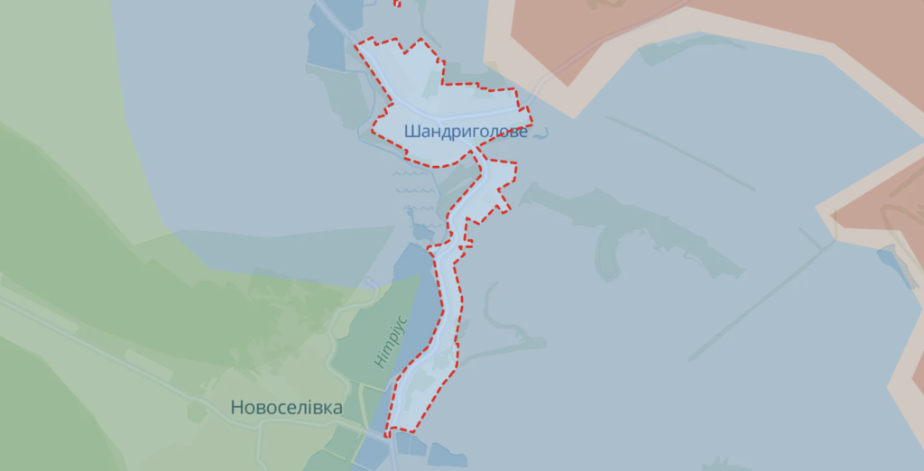 Білецький: Сили оборони звільнили Шандриголове та Дерилове на Донеччині