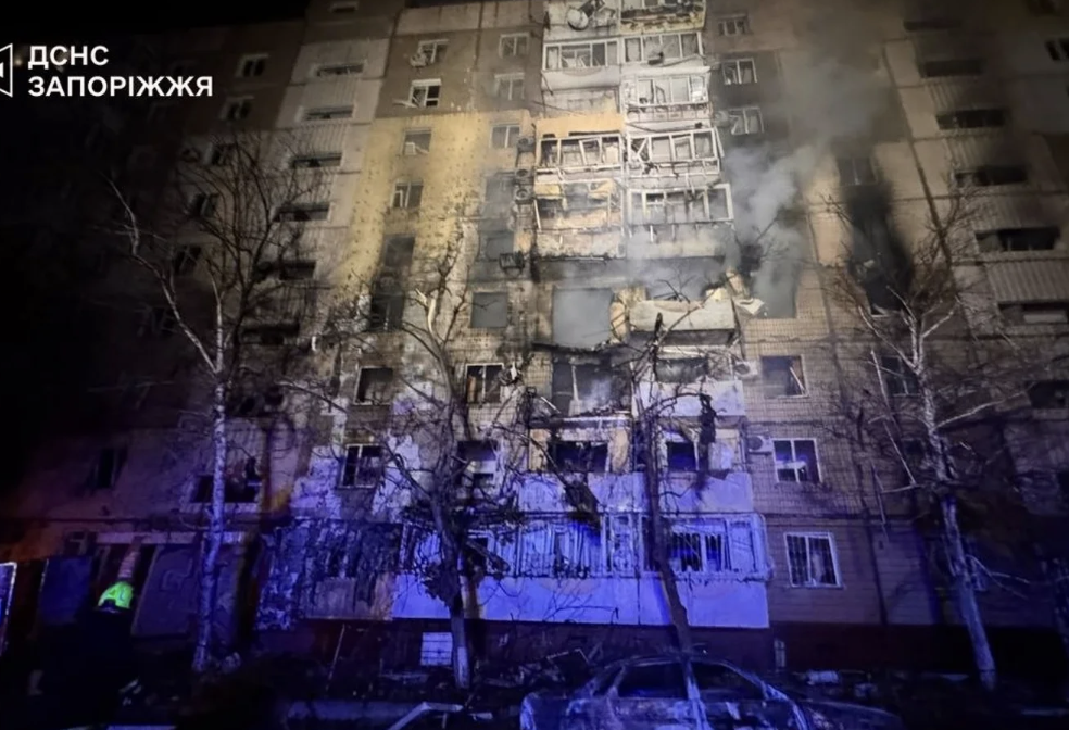 Росія масовано атакувала Запоріжжя та Суми: є загибла і п’ятеро постраждалих