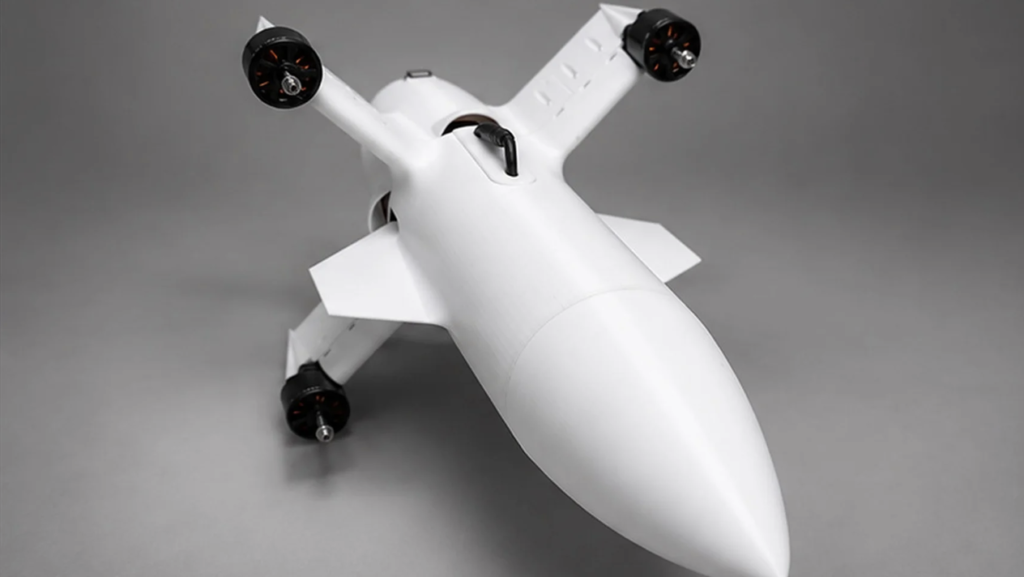 Український дрон-перехоплювач “Зореліт v5” завершив випробування: швидкість — до 416 км/год