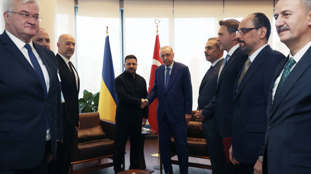 Ердоган заявив про активізацію зусиль щодо зернового коридору