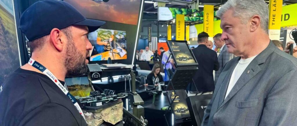Петро Порошенко: на виставці озброєнь в Кельце шукаємо рішення для підсилення ППО