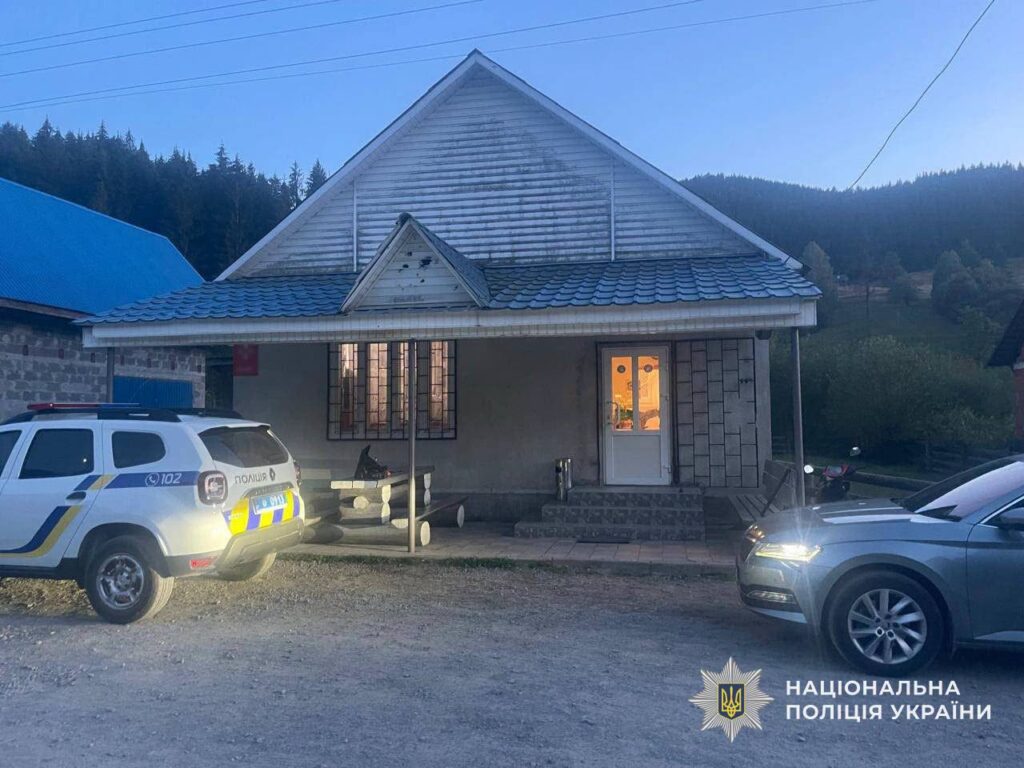 A grenade exploded near a store: a soldier was detained in Transcarpathia in the North-West Frontier Province