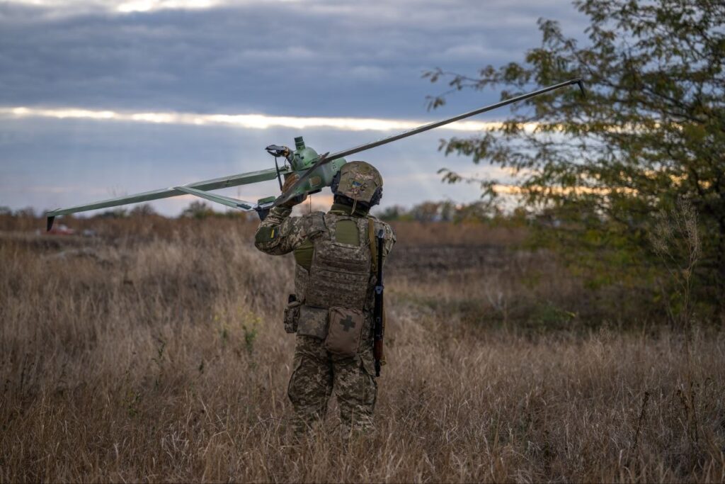 Defense forces hit the UAV depot, command post, and repair base of the occupiers