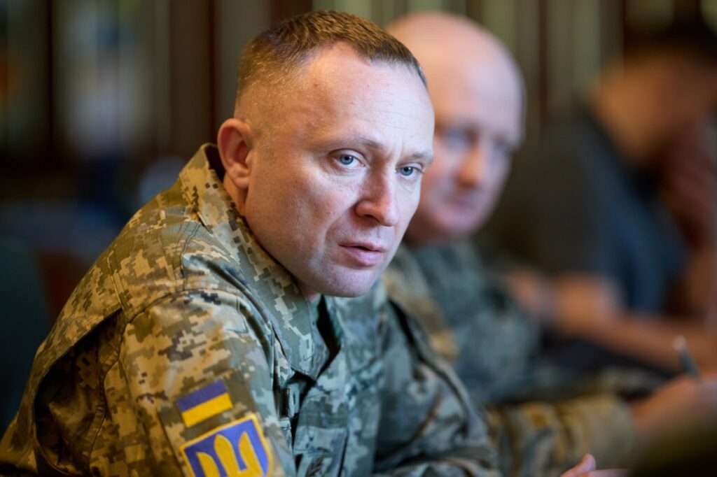 Драпатий звільнив заступника з розвитку технологій: у Генштабі розформували управління інновацій