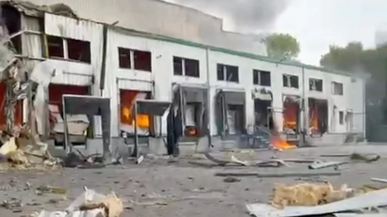 Росія знищила в Одесі склад одного з найбільших дистриб’юторів ліків