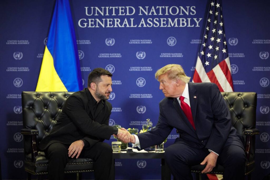 Переговори Зеленського і Трампа у Нью-Йорку: що відомо про результати зустрічі