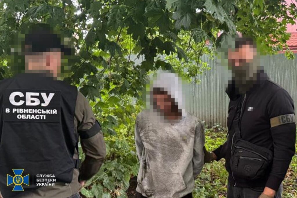 SBU foils terrorist attack in the center of Rivne: Russian agent detained “red-handed”