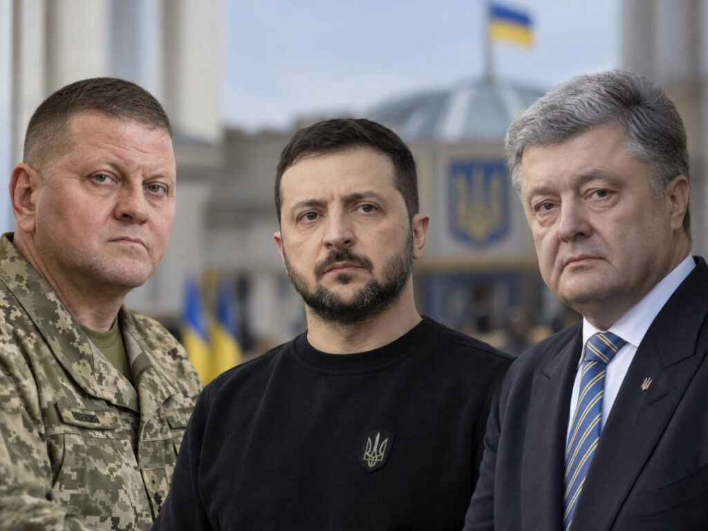 Партії Залужного, Зеленського і «Євросолідарність» Порошенка у трійці лідерів – опитування