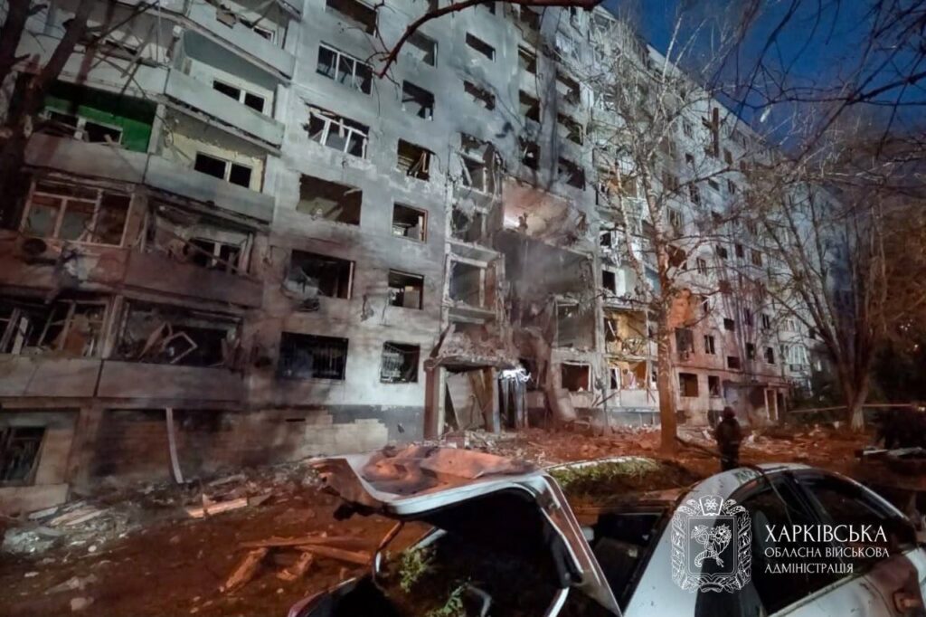 Russia hits Kharkiv with KABs: many injured, including children