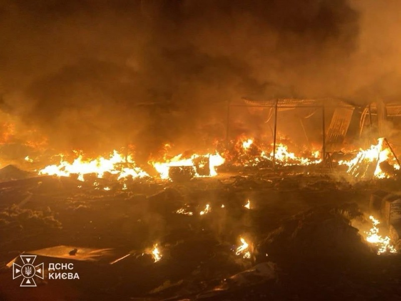 Russian Ballistic Missile Attack on Kyiv Leaves People Dead and Injured, Causes Widespread Destruction