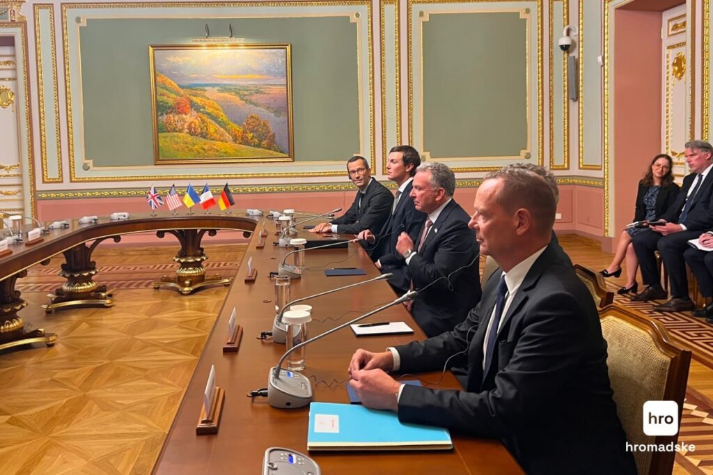Віткофф і Кушнер зробили перші заяви після переговорів із Зеленським