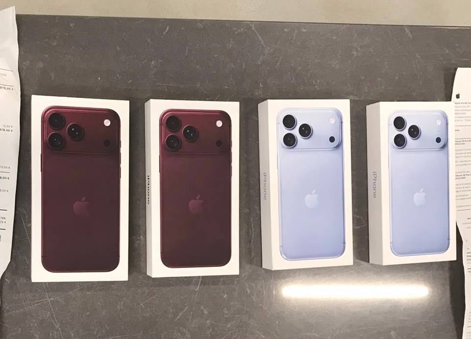 Во Львовской области изъяли первую контрабанду iPhone 18: что известно