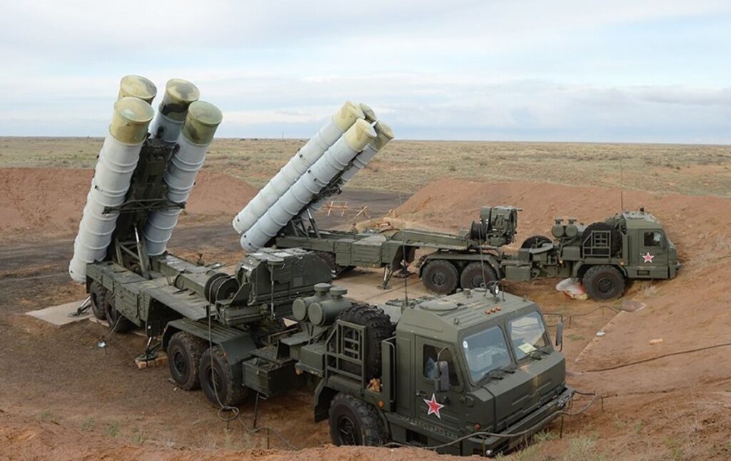 Defense forces hit S-400 radar in Sochi and a number of Russian military facilities
