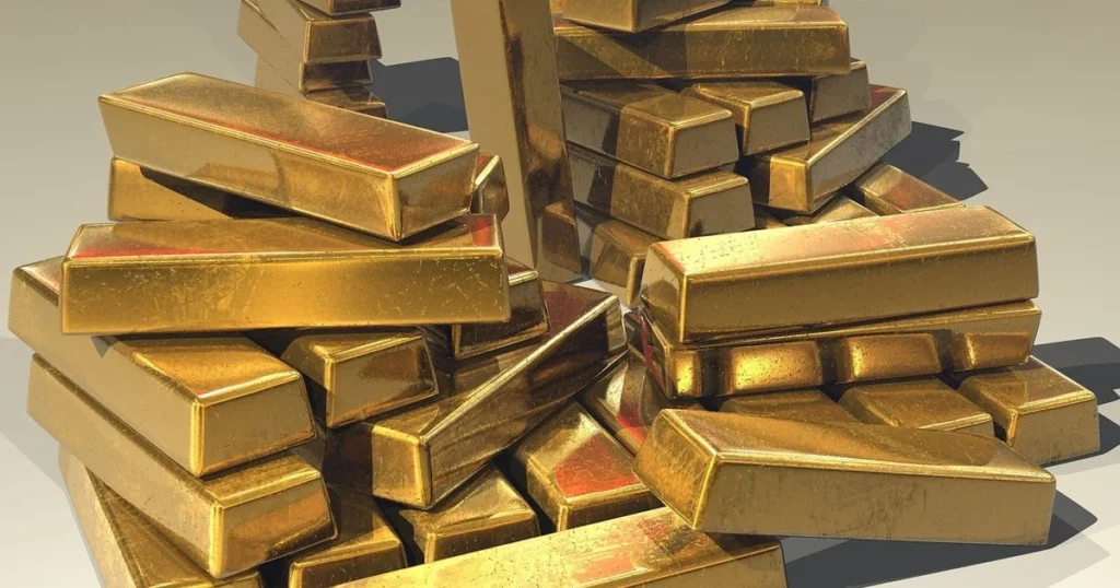 Russia is selling off gold reserves at a record pace: how much have stocks decreased?