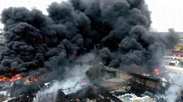 Fire near weapons factory: Romania claims Russian involvement