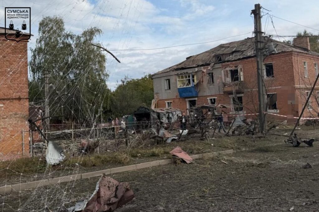 Армія РФ вдарила по Сумах КАБами: шестеро постраждалих