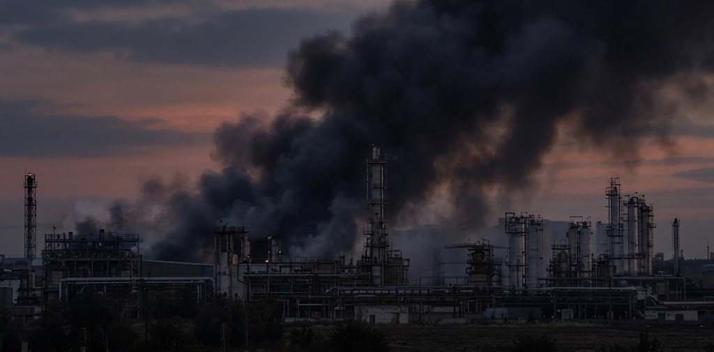 РФ вдарила по газовидобувному об’єкту на Полтавщині: що відомо про наслідки