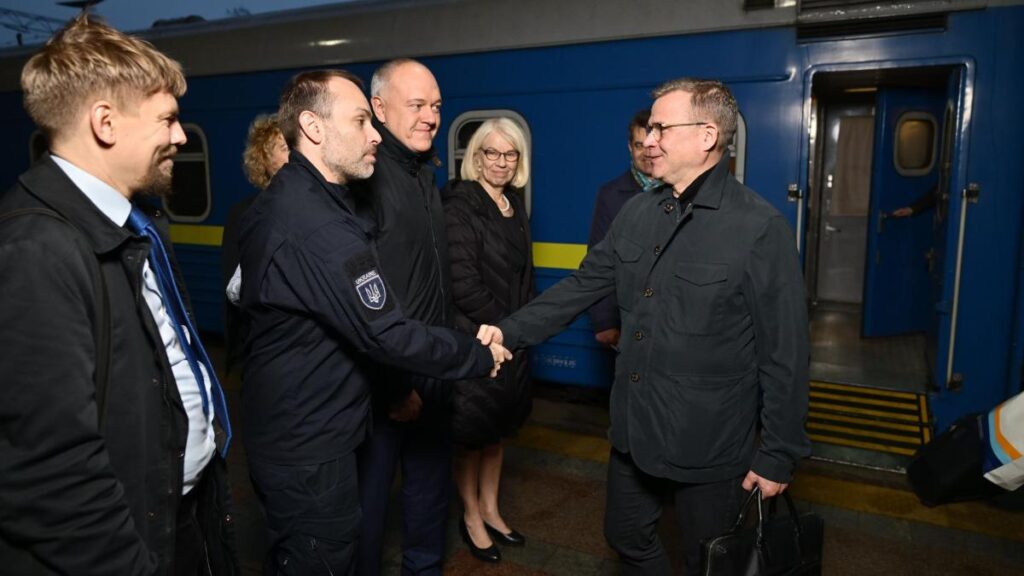 Прем’єр Фінляндії Орпо прибув до Києва: перші деталі