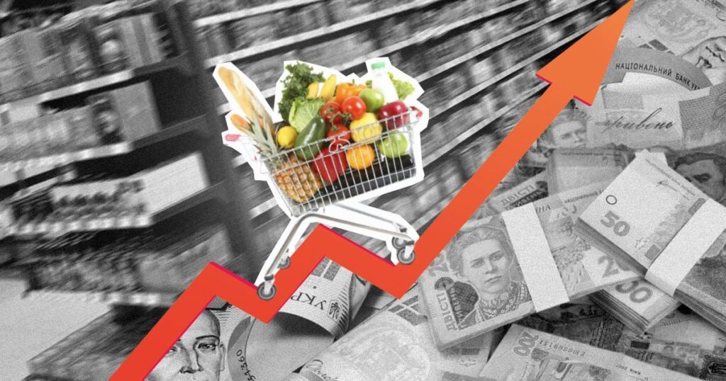Inflation in Ukraine rose to 10% per year: what has become the most expensive?