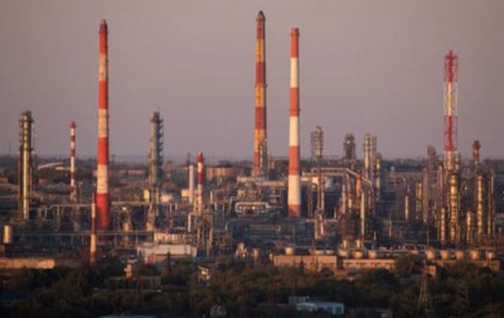 ATESH announced sabotage near a rocket fuel production plant in the Rostov region