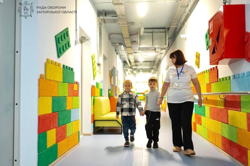 The first underground kindergarten was opened in Zaporizhia: the institution is designed for 115 children