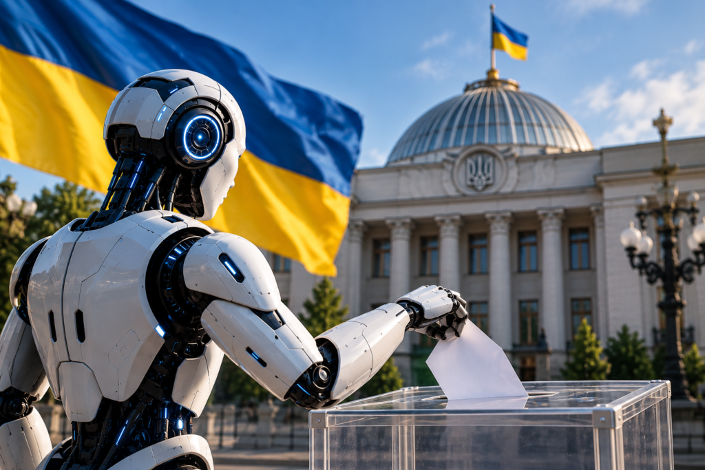 В Україні з’явилася партія “Штучного інтелекту”: що про неї відомо