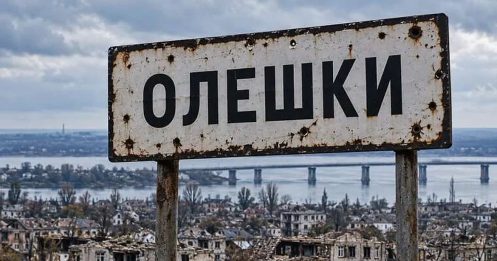 Операція “Тєлємост”: Росія готує міжнародну провокацію щодо Олешок