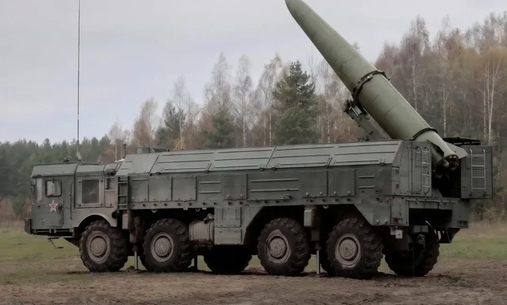 Ammunition depots and Iskander-M: Ukrainian Armed Forces hit Russian military targets