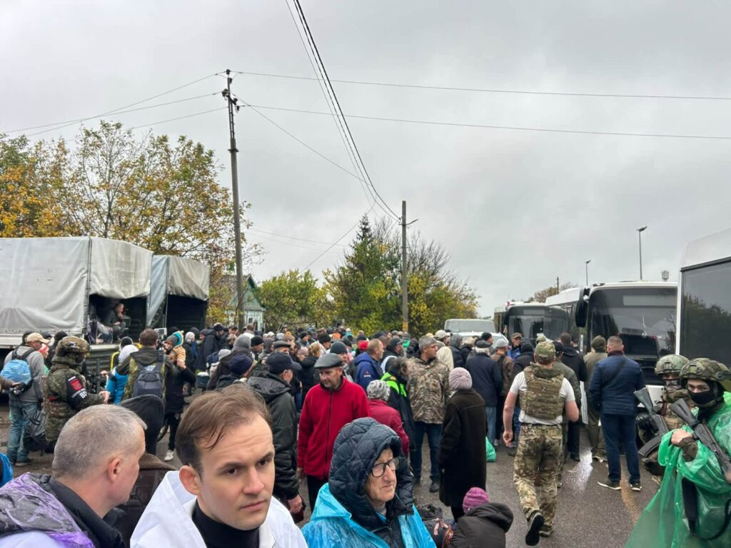 Гуманітарна місія в Олешках: Буданов розкрив деталі евакуації місцевих жителів