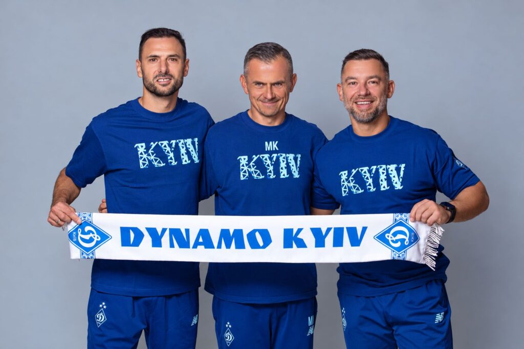 There have been personnel changes in the Dynamo coaching staff