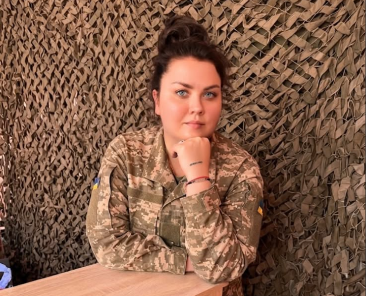 “Military personnel, like children, have a huge need for care,” says a former children’s choir director about serving in the war.