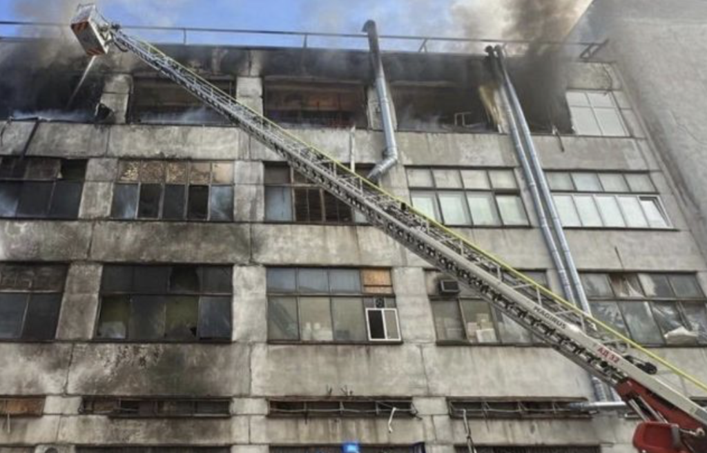 Omega Telecom’s data center in Kyiv is shutting down after a massive attack.