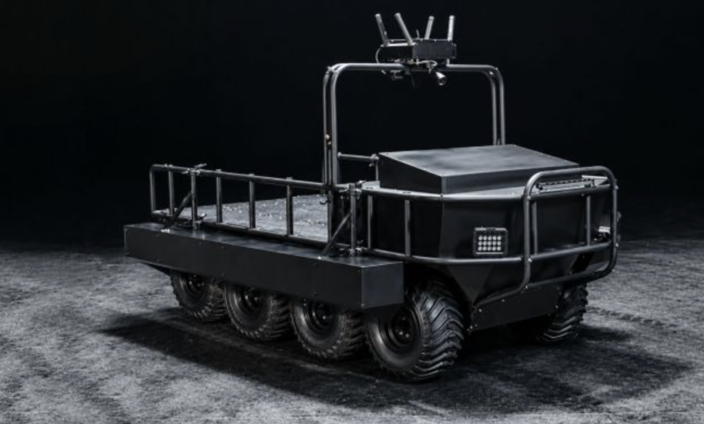 Ukraine unveiled the characteristics of the MAT1LDA robotic amphibian: what is known about the NRK