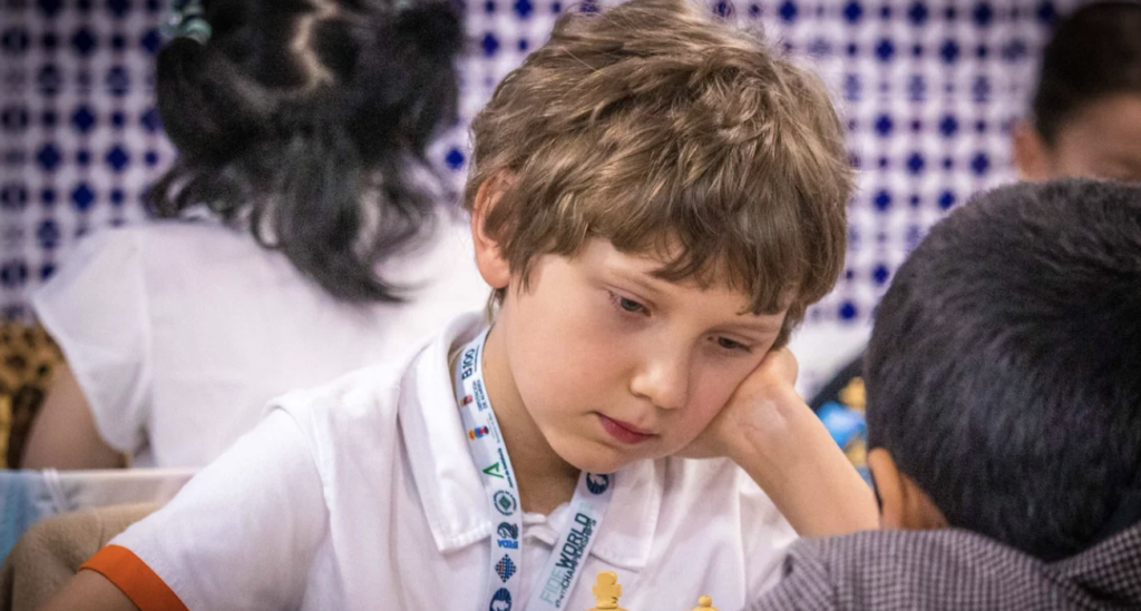 Шахіст із Дніпра Мирон Нетребка став чемпіоном світу серед юнаків до 9 років