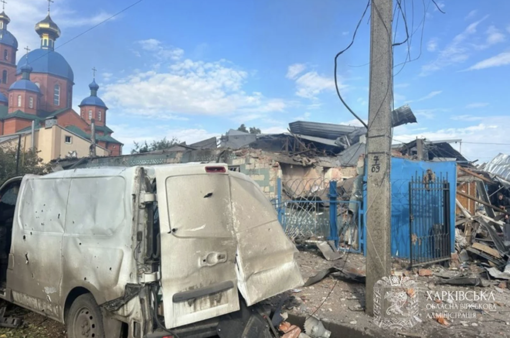 Росіяни вдарили по ринку в Лозовій на Харківщині: є загиблі та десятки поранених