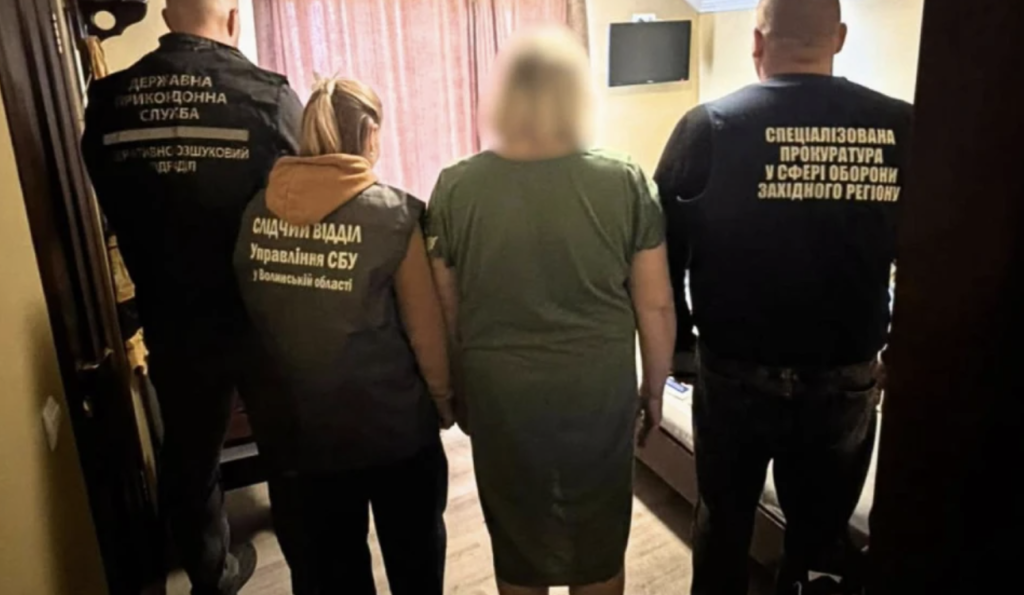 На Волині затримали жінку, яка понад два роки воювала на боці Росії