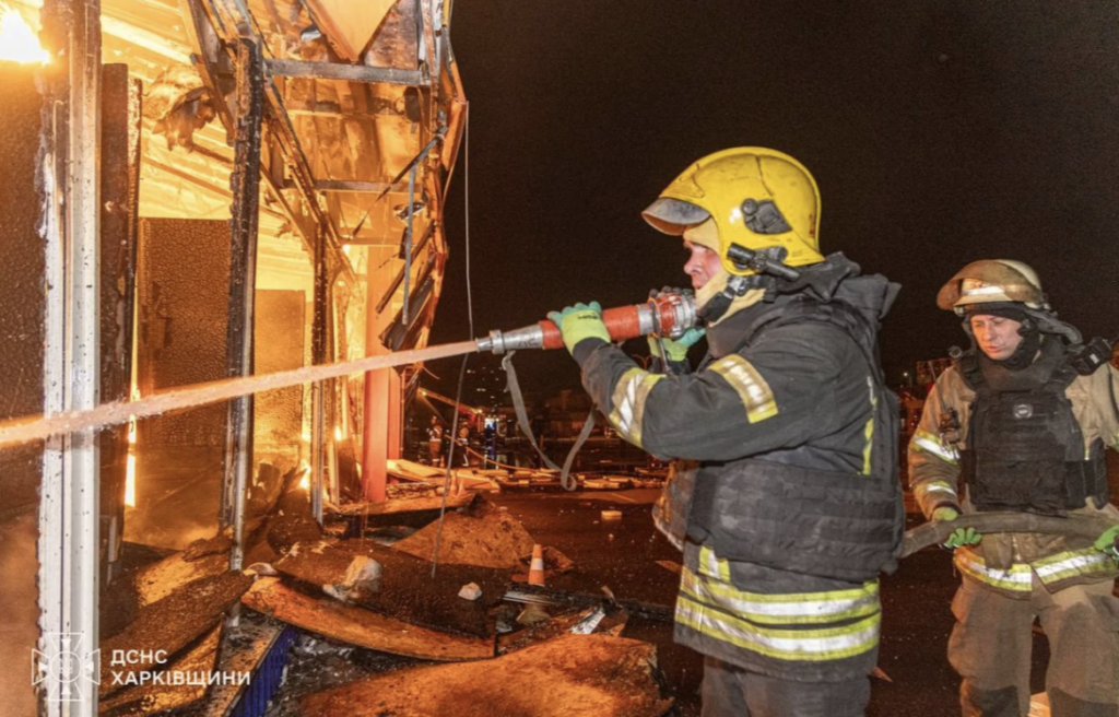 Росіяни атакували Харків і Вінницю: у Харкові постраждали троє рятувальників