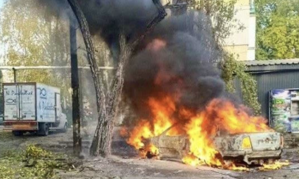 Російська армія атакувала Павлоград: є жертви та поранені