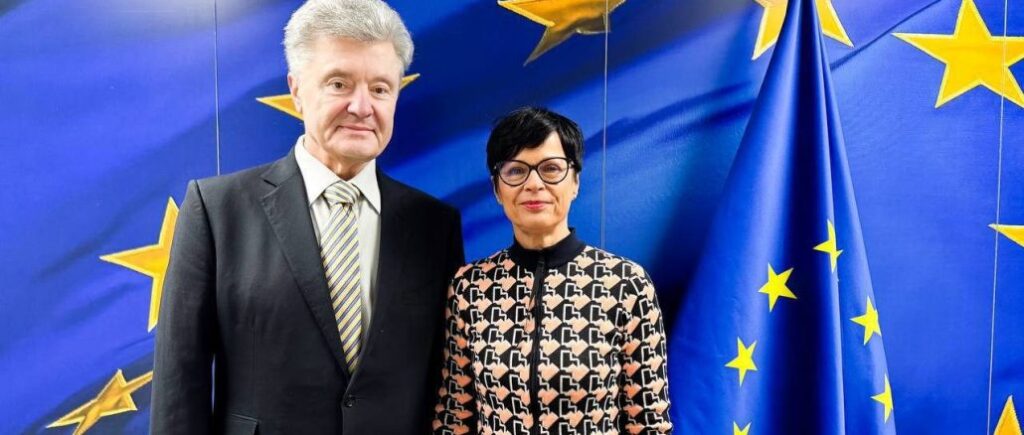 Petro Poroshenko discussed with Marta Kos the acceleration of Ukraine’s movement towards EU membership