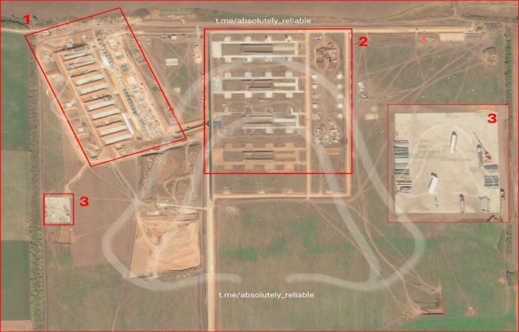 Russia built a new launch site for jet drones in a month and a half