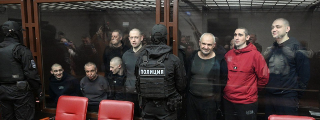 “Conveyor of Injustice”: How Russian Judges Issue Fraudulent Sentences to Ukrainian Prisoners