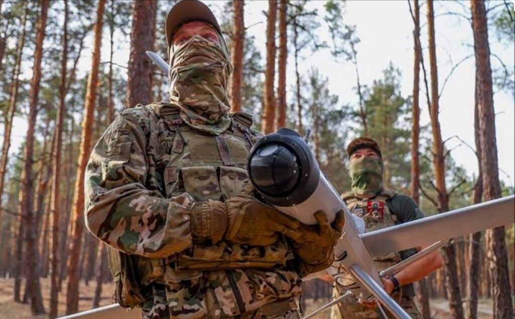 Defense forces strike Rubicon unit and Russian drone launch site