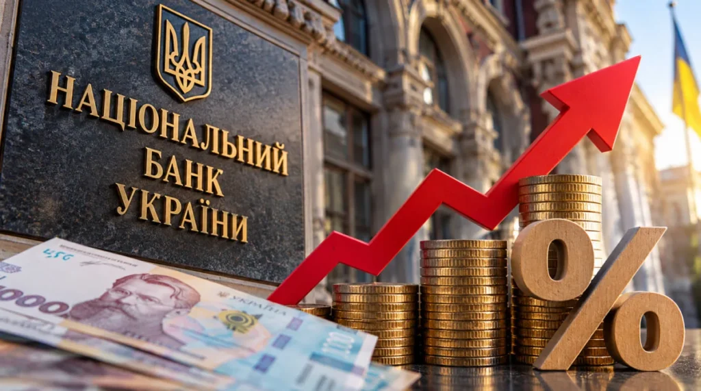 НБУ підвищив облікову ставку через інфляцію: як змінилися прогнози на 2026 рік