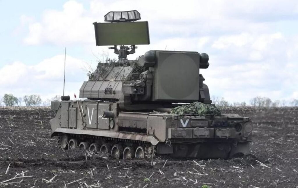 ЗСУ уразили три елементи російської ППО та склад окупантів на Донеччині
