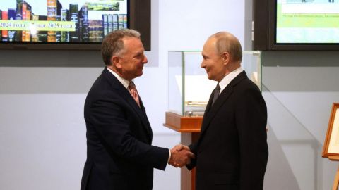 Путін і Віткофф провели тригодинні переговори у Санкт-Петербурзі: що відомо